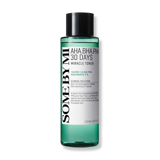 SOME BY MI AHA BHA PHA 30 Days Miracle Toner (150ml / 5.07 Fl.Oz)