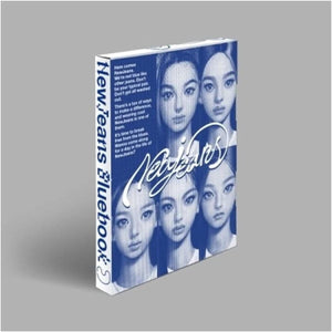 1er álbum EP de NewJeans (versión Bluebook) (versión aleatoria) 