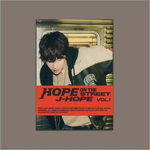 BTS J-Hope Hope ON The Street VOL.1 Special Album