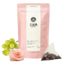 Osulloc Wedding Green Tea (Floral & Sweet Muscat Scent), 20 Pyramid Tea Bags, 1.41oz